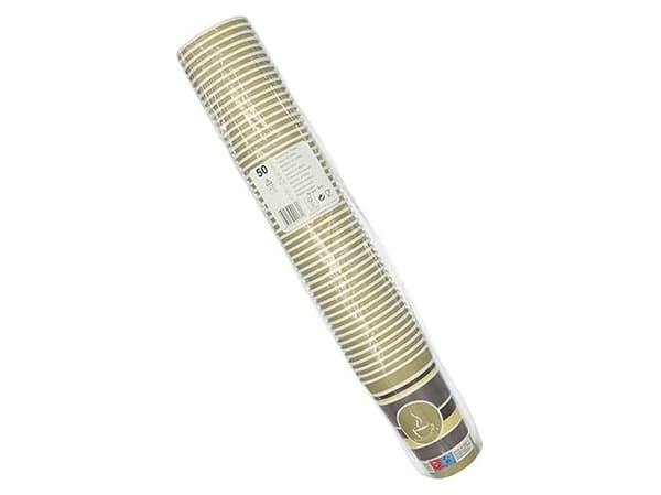 Papstar 90130, 400 ml, Fotoark kartong, Grønn, Oliven, 9 cm, 139 mm, 50 stykker