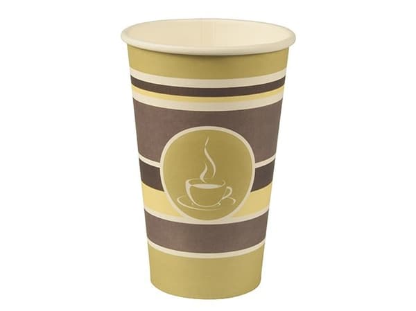 Papstar 90130, 400 ml, Fotoark kartong, Grønn, Oliven, 9 cm, 139 mm, 50 stykker