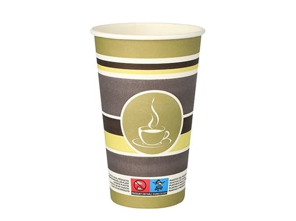 Papstar 90130, 400 ml, Fotoark kartong, Grønn, Oliven, 9 cm, 139 mm, 50 stykker