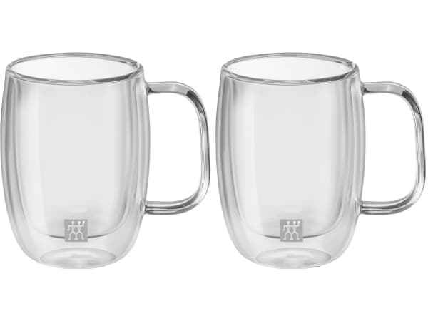 ZWILLING SORRENTO PLUS, Läpinäkyvä, Lasi, Pyöreä, 2 kpl, 0,134 ml, 71 mm