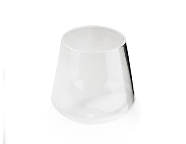 GSI Outdoors GSI Stemless Red Wine Glass, Rødvin glass, Tumbler glass, Kopolyester, Gjennomsiktig, 435 ml, 9,4 cm