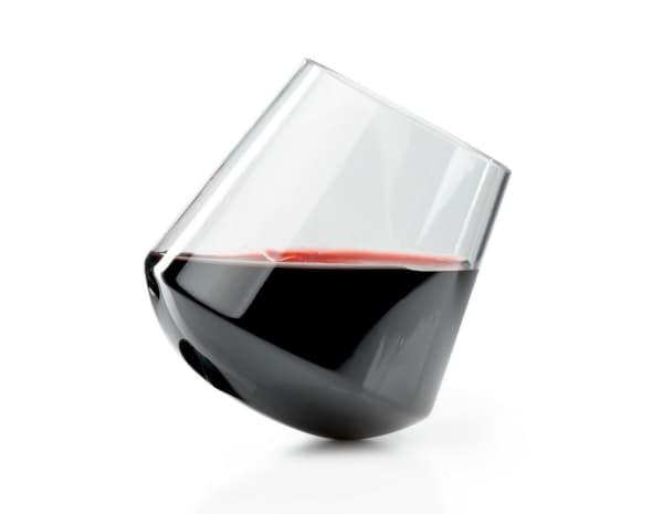 GSI Outdoors GSI Stemless Red Wine Glass, Rødvin glass, Tumbler glass, Kopolyester, Gjennomsiktig, 435 ml, 9,4 cm