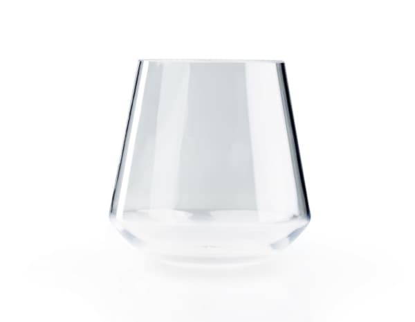 GSI Outdoors GSI Stemless Red Wine Glass, Rødvin glass, Tumbler glass, Kopolyester, Gjennomsiktig, 435 ml, 9,4 cm