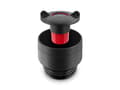 Miniatyrbild 5 av 5: EMSA Travel Mug Classic N2020400, Svart, Röd, Rostfritt stål, Silikon, Rostfritt stål, Polypropylen (PP), 4 h, 8 h