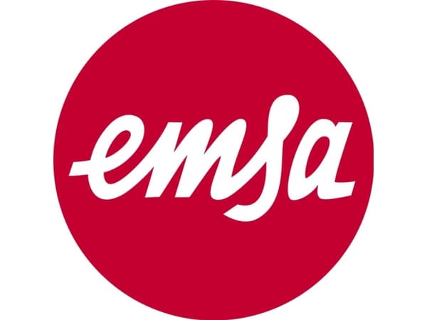 EMSA Travel Mug Classic N2020400, Svart, Röd, Rostfritt stål, Silikon, Rostfritt stål, Polypropylen (PP), 4 h, 8 h