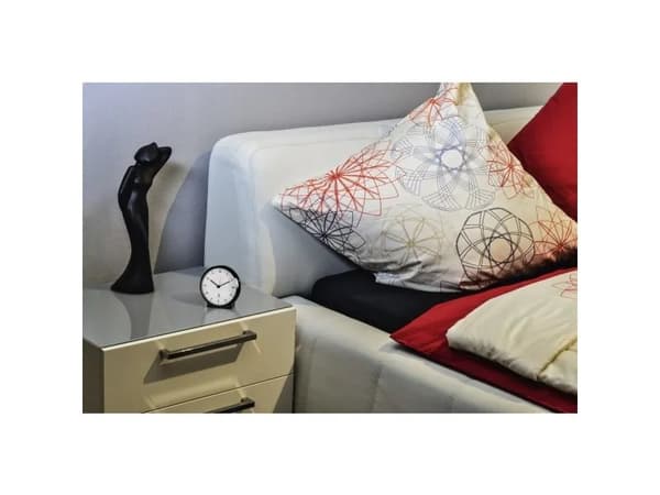 Hama "Elegance Pro" - Väckarklocka - elektronisk - skrivbord - svart - ram: svart