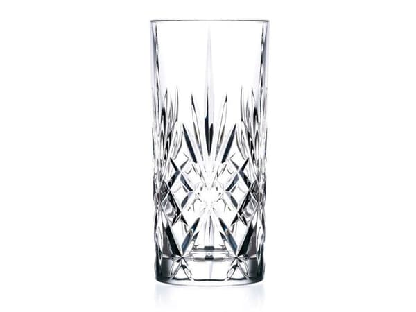 Rcr Set Of Glassesmelodia 6 Psc. 360 Ml