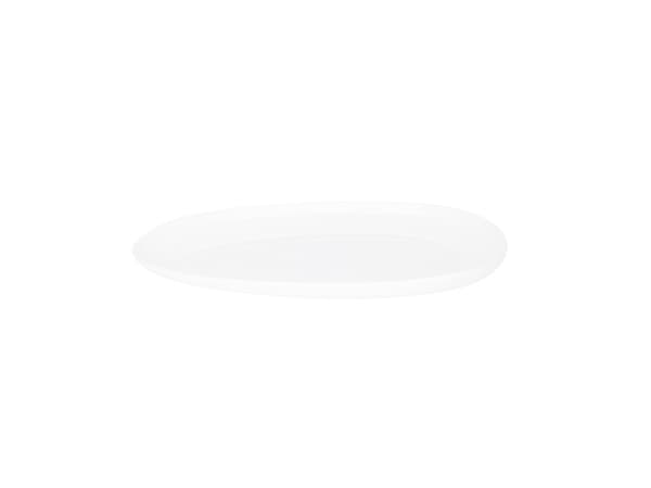 Okko Tallrik Oval 33Cm Vit