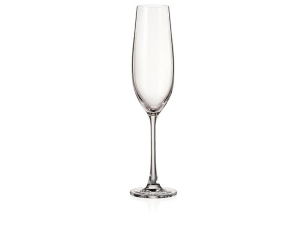 Bohemia Verona 1Sg80/260Ml Champagne Flute 6 Pcs
