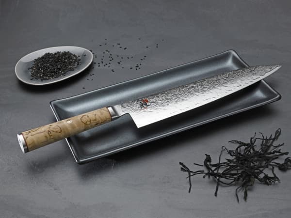 MIYABI 5000 MCD Gyutoh 24 cm, Birk