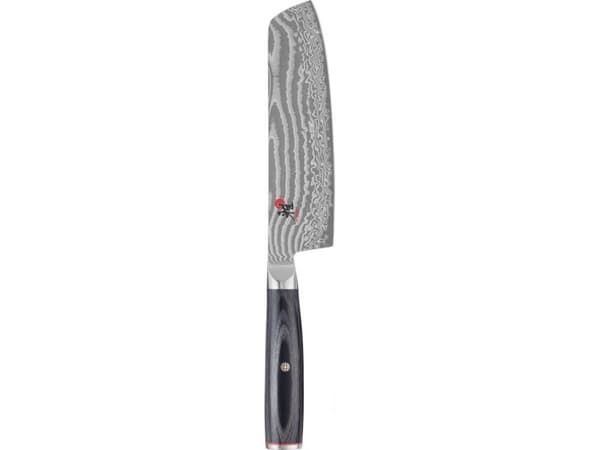 MIYABI 5000 FC-D Nakiri 17 cm, Förpackning träd