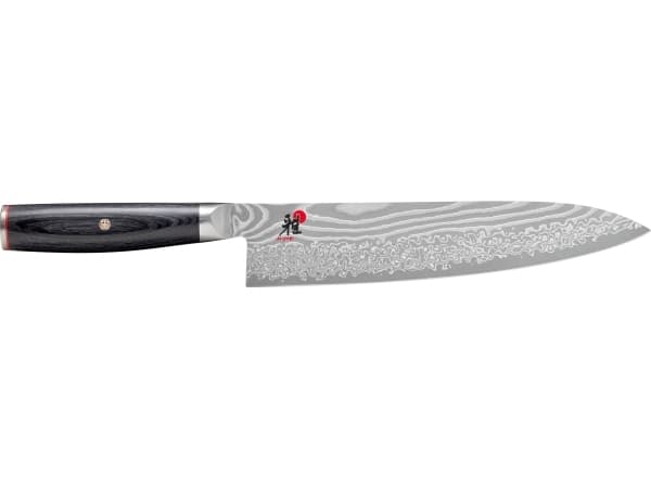 MIYABI 5000 FC-D Gyutoh 24 cm, Pakkatræ
