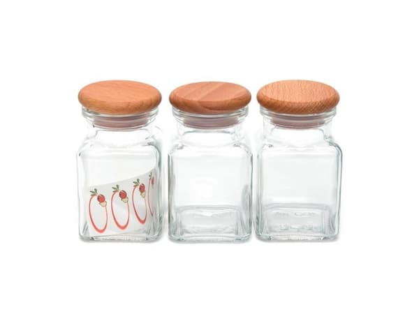 Okko Spices Cruet Kit 002688 3 Pcs.