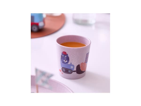koziol 8327747, Single, 0,19 l, Multifärg, Bägare, Universal, 1 styck