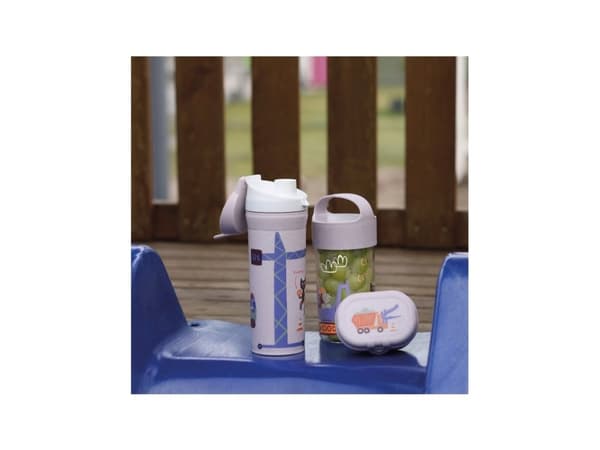 koziol 8351747, 500 ml, Daglig användning, Flerfärgad, Barn, 87 mm, 75 mm