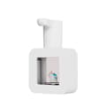 Miniatyrbild 1 av 5: Kub skum handtvätt mobiltelefon väggmonterad automatisk handtvål intelligent sensor hem uppladdningsbar tvåldispenser