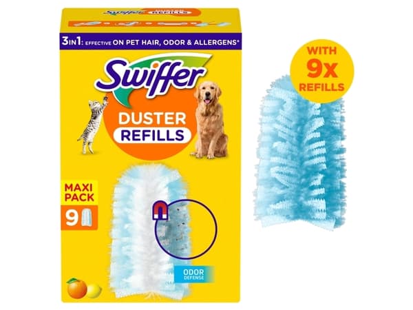Dammvippa refiller 9st Husdjur