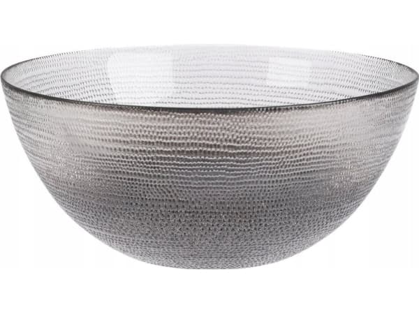 Home Styling Collection Szklana miska LAKRIS, Ø 21 cm