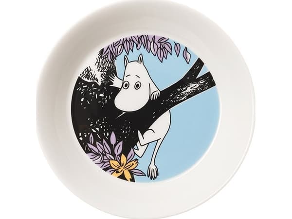 Moomin plate 15cm Friends Forever