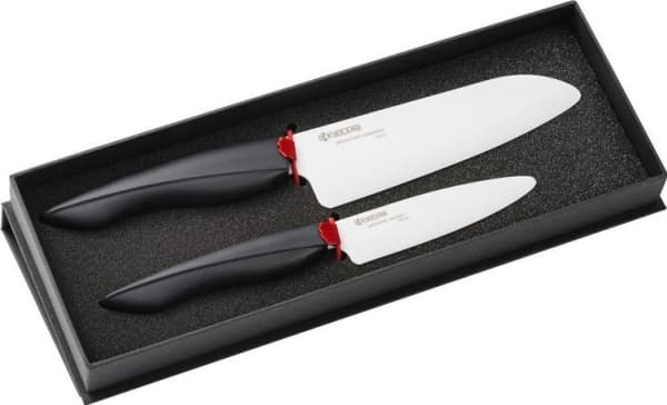 Kyocera Kyocera FZ-075WH-BK + FZ-140WH-BK Gift set, Ceramic knives, Black
