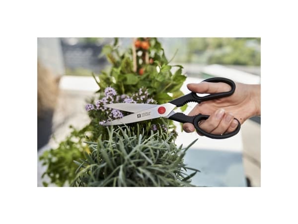 ZWILLING - Kitchen scissors - 23 cm - svart