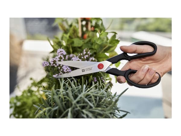 ZWILLING - Kitchen scissors - 23 cm - svart