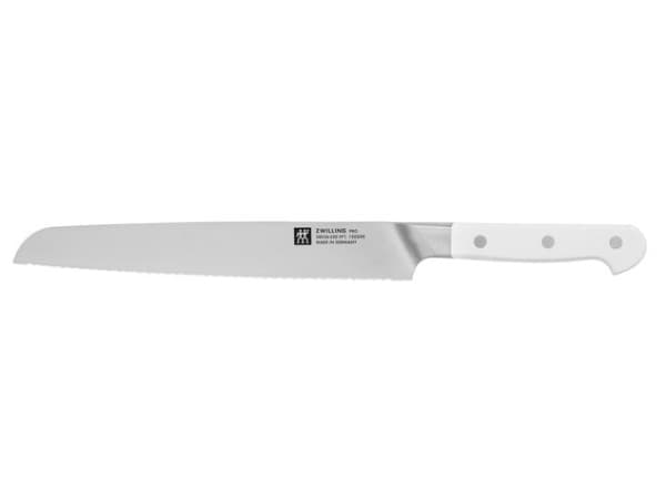 ZWILLING 38542-007-0, Knife/cutlery block set, Stainless steel, Plastic, Silver, Black, White