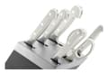 Pikkukuva 4 / 5: ZWILLING 38542-007-0, Knife/cutlery block set, Stainless steel, Plastic, Silver, Black, White