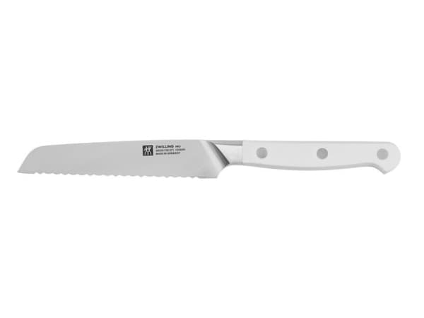 ZWILLING 38542-007-0, Knife/cutlery block set, Stainless steel, Plastic, Silver, Black, White