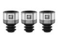Miniatyrbilde 1 av 5: Zwilling Fresh & Save - Flaskeforsegler - for vakuumforsegler - grå (en pakke 3)