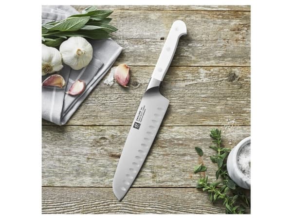 ZWILLING 38538-181, Santoku-veitsi, 18 cm, Teräs, 1 kpl