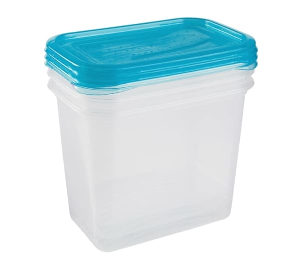 SET OF FOOD CONTAINERS OKKO 3X1L