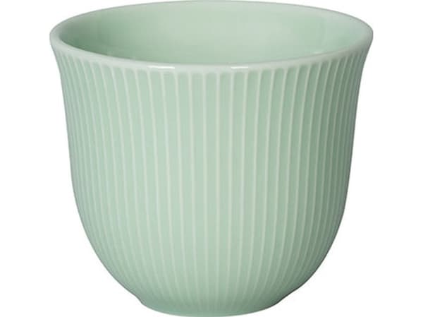 LOVERAMICS Loveramics Brewers - Kubek 250ml - Embossed Tasting Cup - Celadon Green