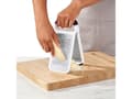 Miniatyrbilde 5 av 5: OXO 11216000, Flatt rivjern, Svart, Rustfritt stål, Hvit, Rustfritt stål, Plastikk, Rustfritt stål, 1 stykker