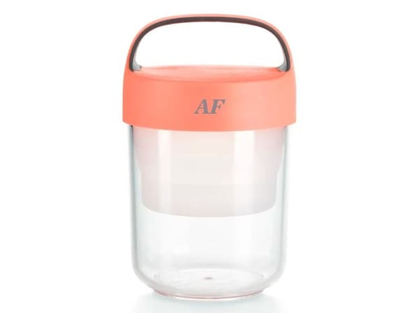 Lékué 884900, Kanna, Rund, 0,4 l, Korall, Tritan, -20 - 100 ° C