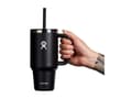Miniatyrbilde 4 av 4: Hydro Flask - Thermal tumbler - Høyde 29.3 cm - 946 ml - svart