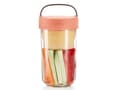 Miniatyrbild 4 av 4: Lékué 885006 food storage container Round Jar 0.6 L Coral 1 pc(s)