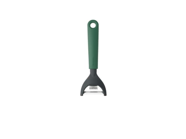 Brabantia Tasty+, Hedelmät ja vihannekset, Y-kuorija, Harmaa, Hopea, 60 mm, 22 mm, 173 mm
