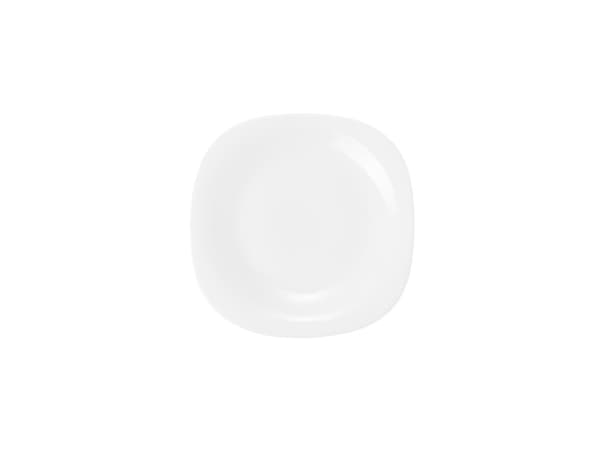 Okko Plate Square 20.3Cm White