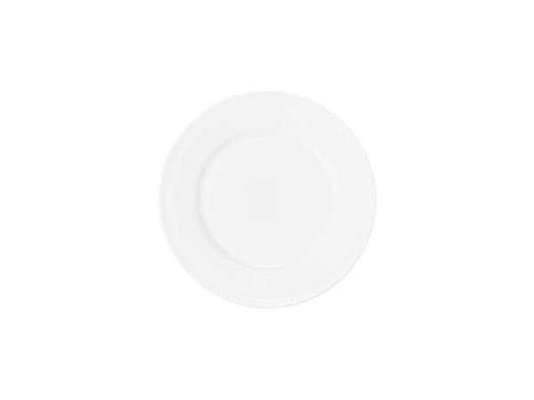 Okko Plate Dinner 20.3Cm Round White