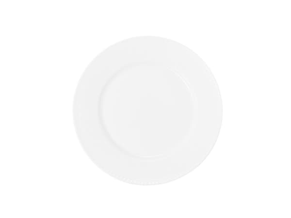 Okko Plate Dinner 25.4Cm Round White