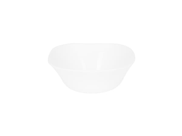 Okko Bowl Square 24.5Cm White