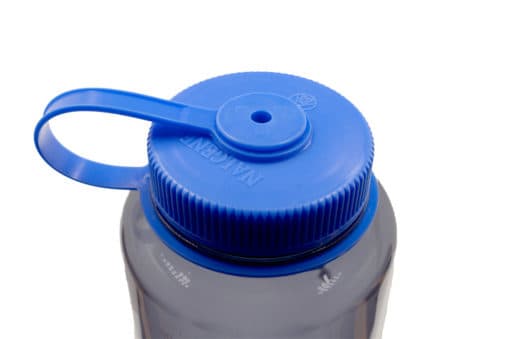 Nalgene 2020-0148, 1500 ml, Daglig användning, Grå, Plast, Vuxen, Man / Kvinna