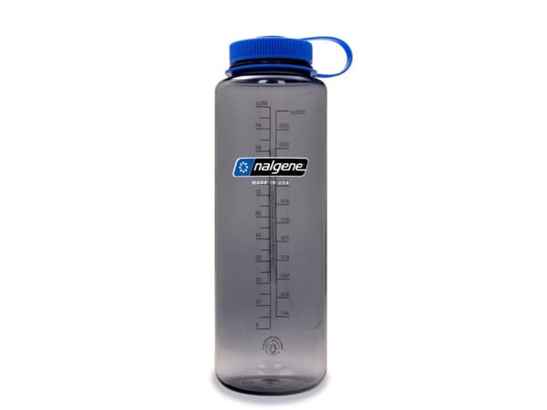 Nalgene 2020-0148, 1500 ml, Daglig användning, Grå, Plast, Vuxen, Man / Kvinna