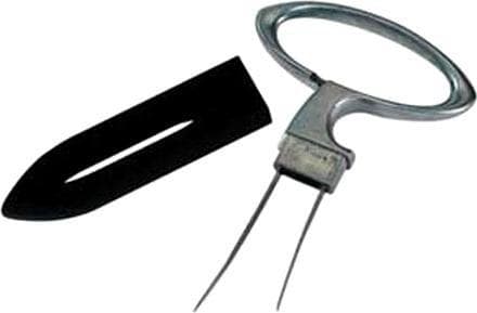 Peugeot Mathus Two-prong Korken zieher 11cm BLACK
