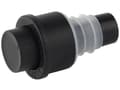 Miniatyrbilde 2 av 2: Fackelmann 49605 Vakuumpumpestopper i plast/silikon, svart/transparent, 6 cm