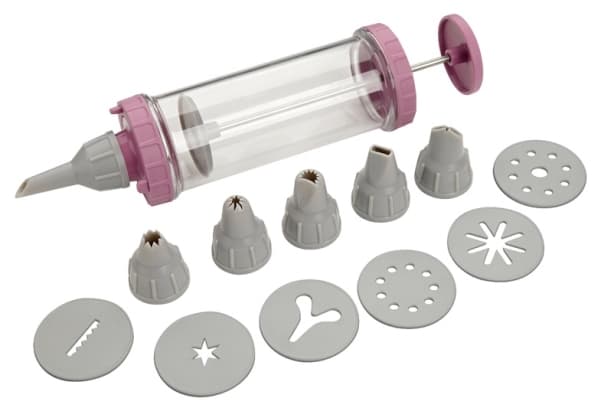 Zenker Decorator + Cookie Press 6 Nozzles
