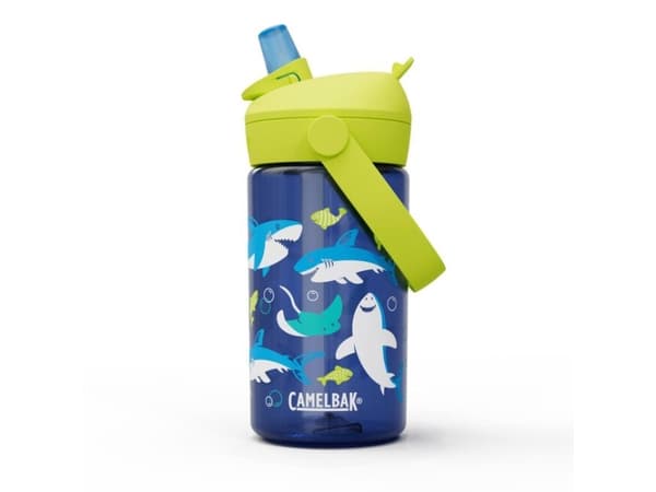 CamelBak Thrive Flip Straw Kids, 400 ml, Daglig bruk, Lyseblå, Lysegrønn, Tritan, Barn, Gutt/Jente