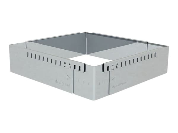 de Buyer - Pastry mold - 21.5 x 11.5 cm to 40 x 21 cm - rektangulær