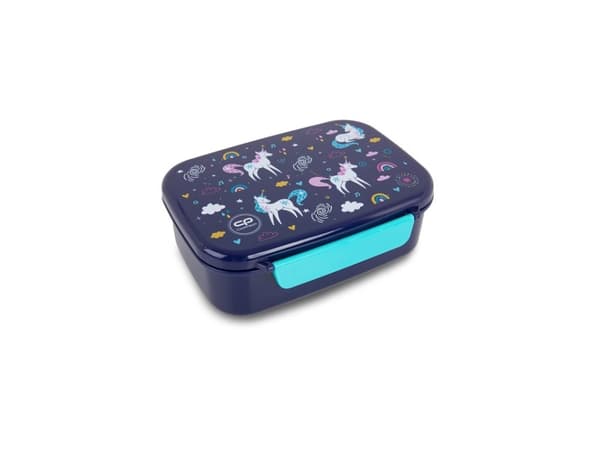 coolpack foodyx mrs unicorn breakfast box with compartment